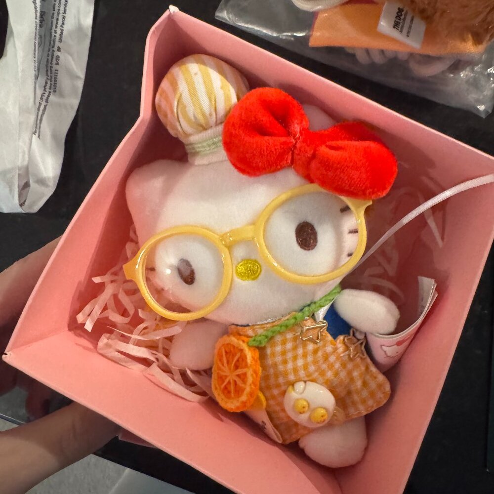 Hello Kitty Plush Bag Chain